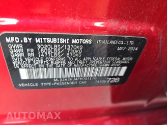 2015 Mitsubishi Mirage DE – miniatura 14