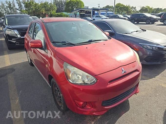 2015 Mitsubishi Mirage DE – miniatura 3