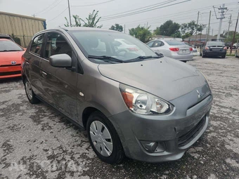 2015 Mitsubishi Mirage DE – miniatura 2