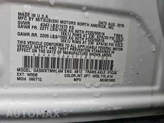 2015 Mitsubishi Outlander Sport ES - miniatura 14