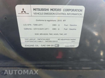 2015 Mitsubishi Outlander Sport ES - miniatura 29