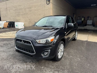 2015 Mitsubishi Outlander Sport ES - car from the USA, Manheim Buy-Now listing at AUTOMAX