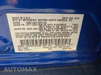 2015 Mitsubishi Outlander Sport SE – miniatura 14