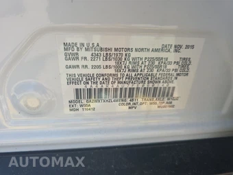 2015 Mitsubishi Outlander Sport SE – miniatura 14