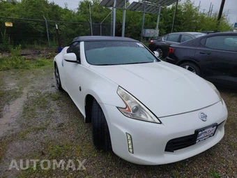 2015 Nissan 370Z Touring Sport Convertible - miniatura 3