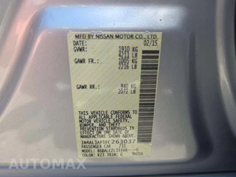 2015 Nissan Altima 2.5 S – miniatura 2