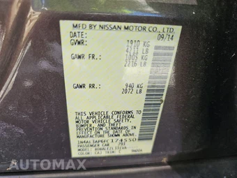 2015 Nissan Altima 2.5 S – miniatura 14
