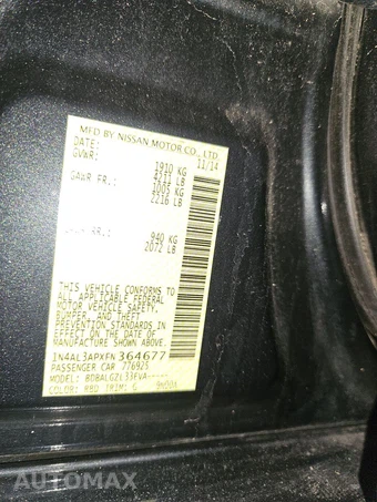 2015 Nissan Altima 2.5 S – miniatura 13