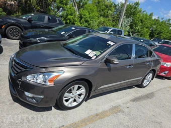 2015 Nissan Altima 2.5 SV