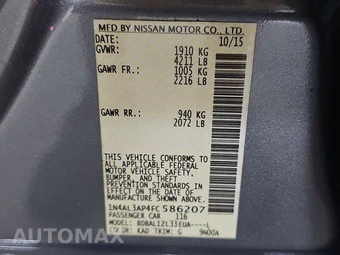 2015 Nissan Altima 2.5 SV - miniatura 15