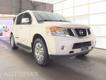 2015 Nissan Armada Platinum – miniatura 3