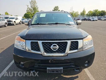 2015 Nissan Armada Platinum - miniatura 2