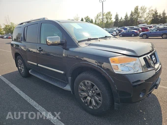 2015 Nissan Armada Platinum - miniatura 3