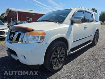 2015 Nissan Armada Platinum - car from the USA, Manheim Buy-Now listing at AUTOMAX
