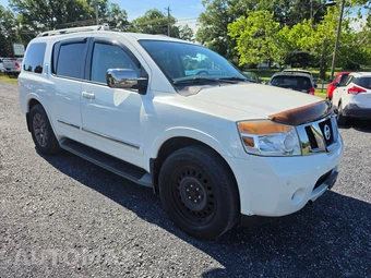 2015 Nissan Armada Platinum - miniatura 3