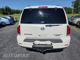 2015 Nissan Armada Platinum - miniatura 4