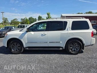 2015 Nissan Armada Platinum - miniatura 8