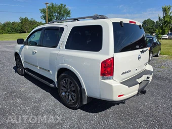 2015 Nissan Armada Platinum - miniatura 9