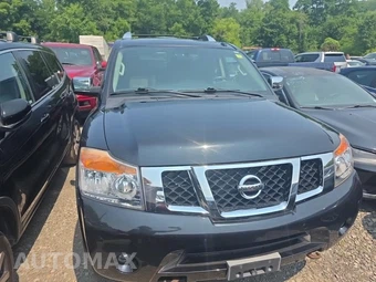 2015 Nissan Armada Platinum – miniatura 2