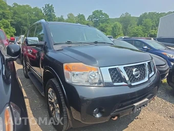2015 Nissan Armada Platinum – miniatura 3