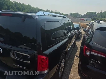 2015 Nissan Armada Platinum – miniatura 4