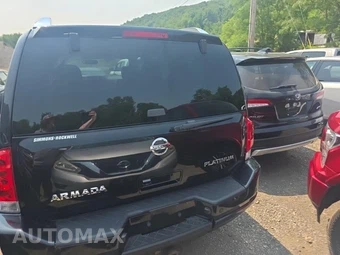 2015 Nissan Armada Platinum – miniatura 5