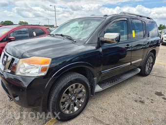 2015 Nissan Armada Platinum - car from the USA, Manheim Buy-Now listing at AUTOMAX