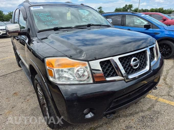 2015 Nissan Armada Platinum - miniatura 2