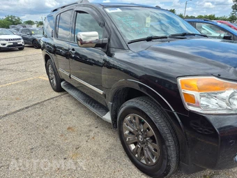 2015 Nissan Armada Platinum - miniatura 3