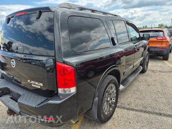 2015 Nissan Armada Platinum - miniatura 4