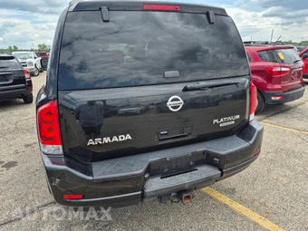 2015 Nissan Armada Platinum - miniatura 6