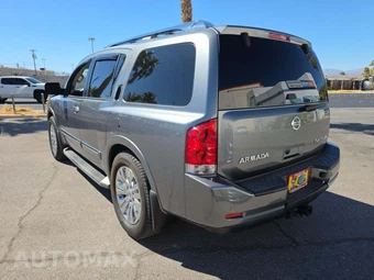 2015 Nissan Armada Platinum - miniatura 2