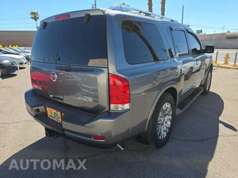 2015 Nissan Armada Platinum - miniatura 3
