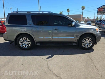 2015 Nissan Armada Platinum - miniatura 4