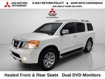 2015 Nissan Armada Platinum - samochód z USA z aukcji Manheim, oferta Kup Teraz w AUTOMAX
