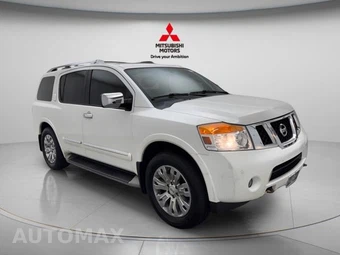 2015 Nissan Armada Platinum - miniatura 2
