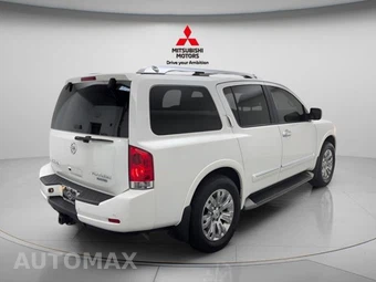 2015 Nissan Armada Platinum - miniatura 3