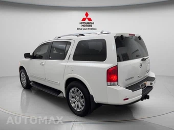 2015 Nissan Armada Platinum - miniatura 5