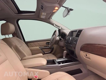 2015 Nissan Armada Platinum - miniatura 8