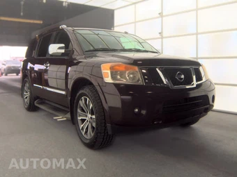 2015 Nissan Armada SL – miniatura 3