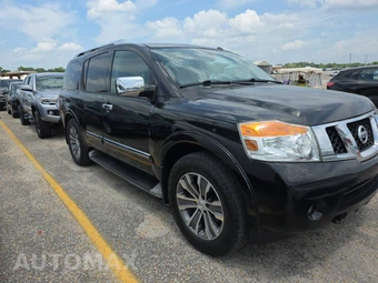 2015 Nissan Armada SL – miniatura 3