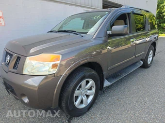2015 Nissan Armada SV