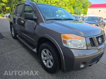 2015 Nissan Armada SV - miniatura 4