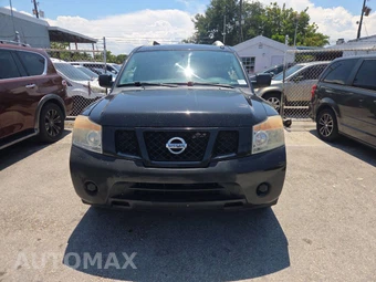 2015 Nissan Armada SV - car from the USA, Manheim Buy-Now listing at AUTOMAX