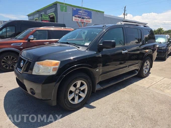 2015 Nissan Armada SV - miniatura 2