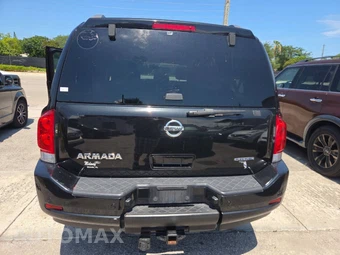 2015 Nissan Armada SV - miniatura 6