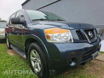 2015 Nissan Armada SV – miniatura 4