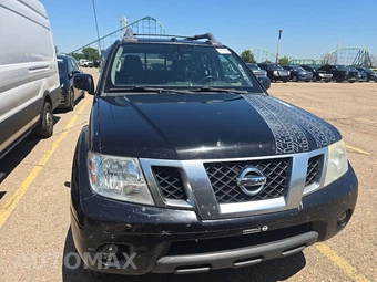 2015 Nissan Frontier PRO-4X Crew Cab Medium Bed - miniatura 2