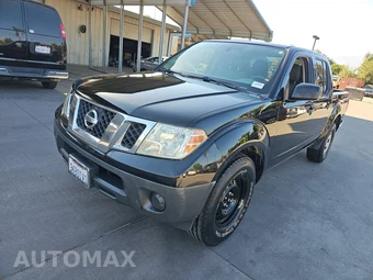 2015 Nissan Frontier S Crew Cab Medium Bed