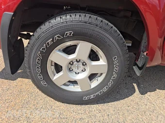 2015 Nissan Frontier S Crew Cab Medium Bed - miniatura 23